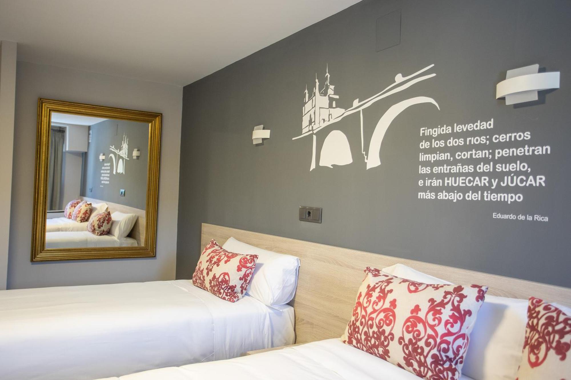 Hotel Lb Villa De Cuenca Куенка Екстериор снимка