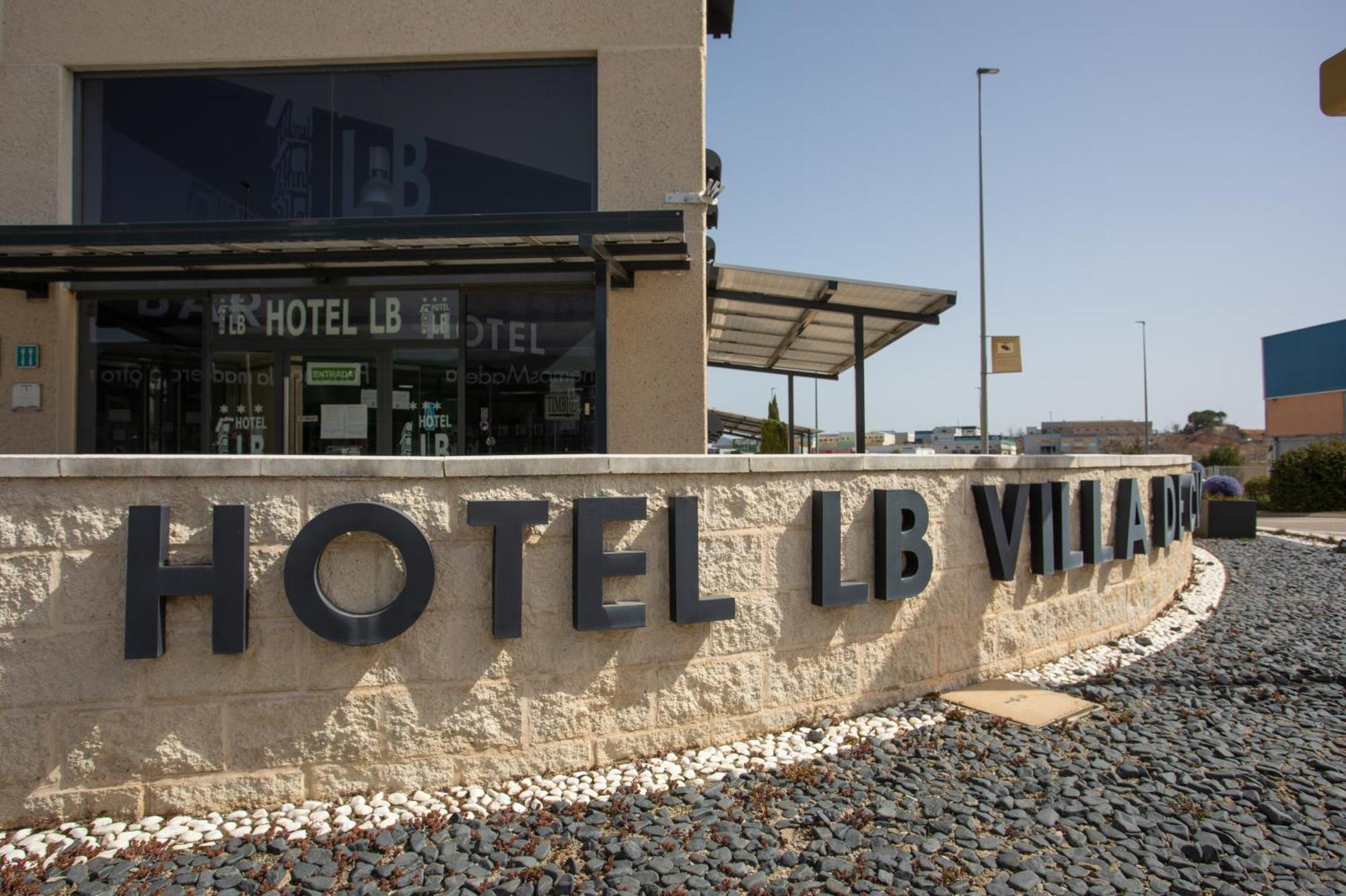 Hotel Lb Villa De Cuenca Куенка Екстериор снимка