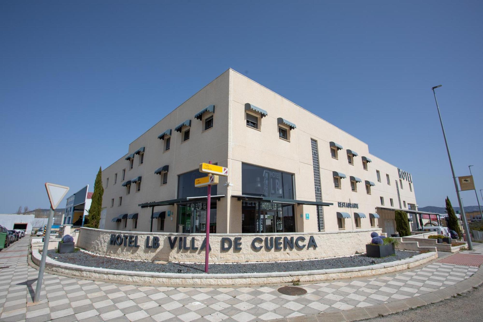 Hotel Lb Villa De Cuenca Куенка Екстериор снимка