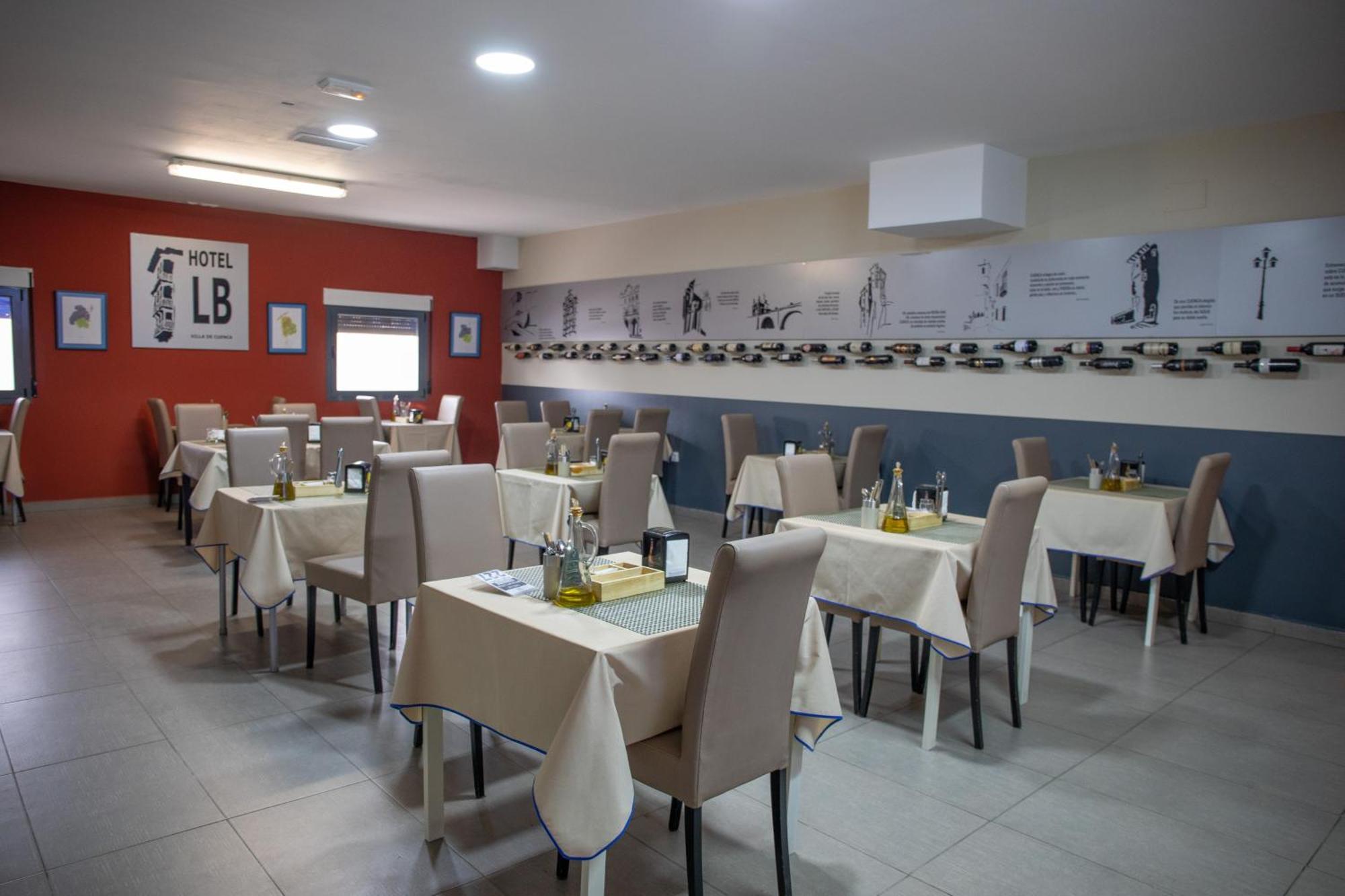 Hotel Lb Villa De Cuenca Куенка Екстериор снимка
