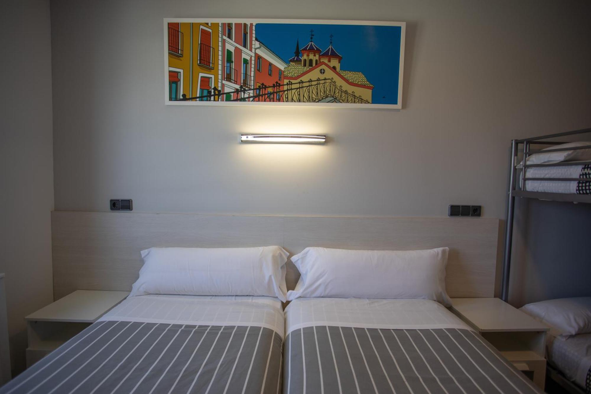 Hotel Lb Villa De Cuenca Куенка Екстериор снимка